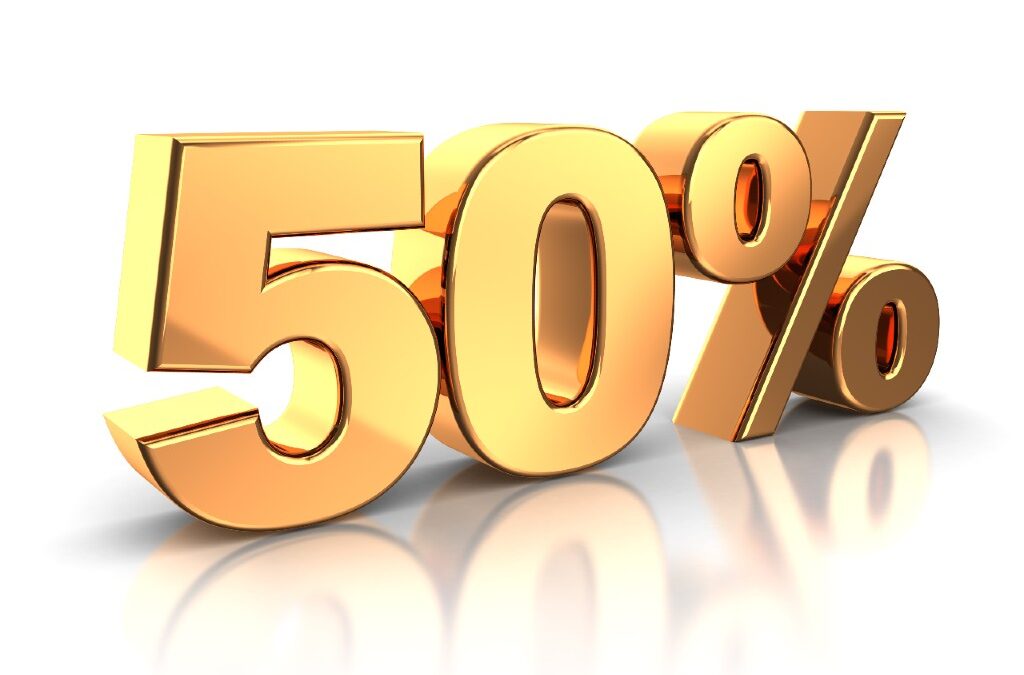Sconto 50% su Orologi